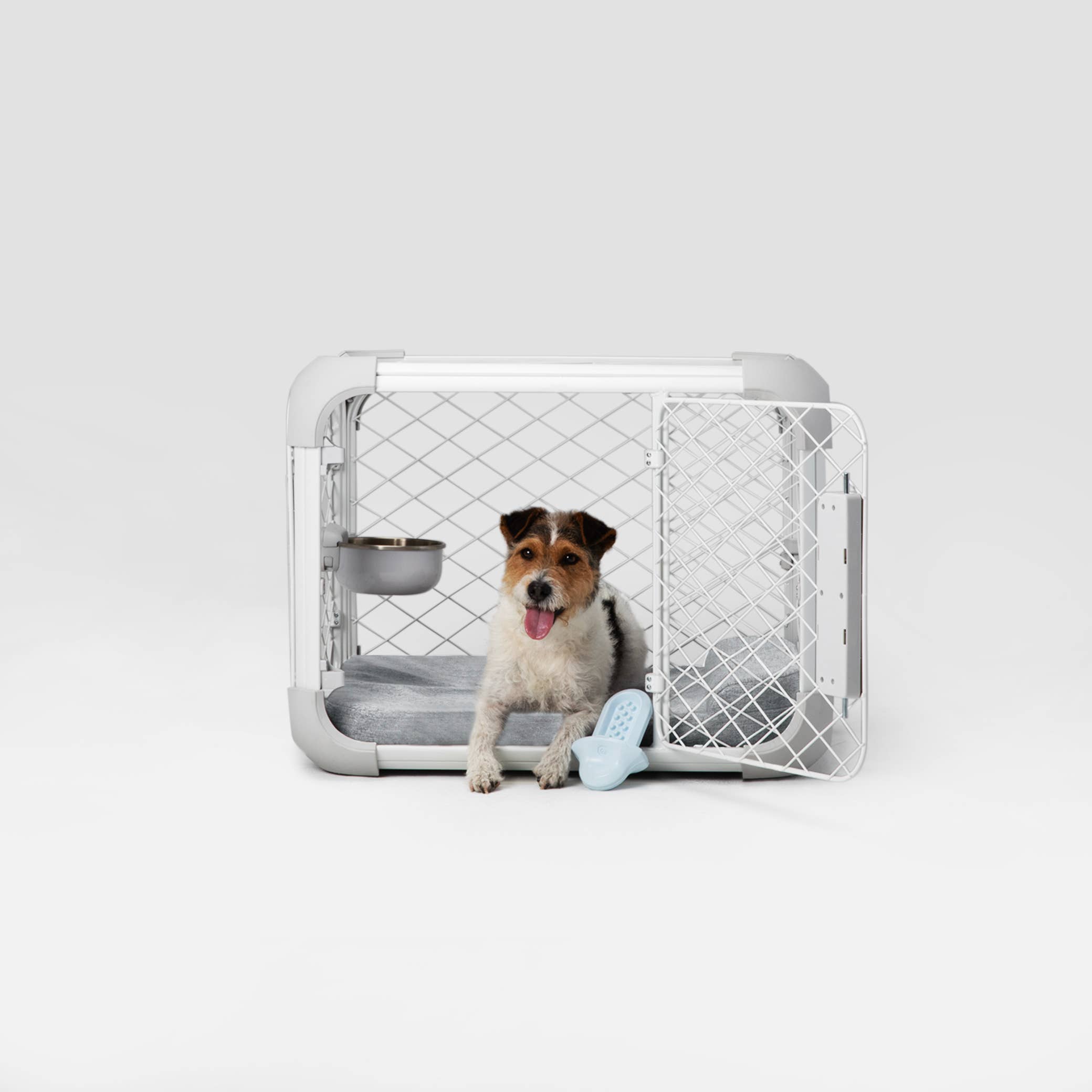 Diggs Evolv Dog Crate- Ash