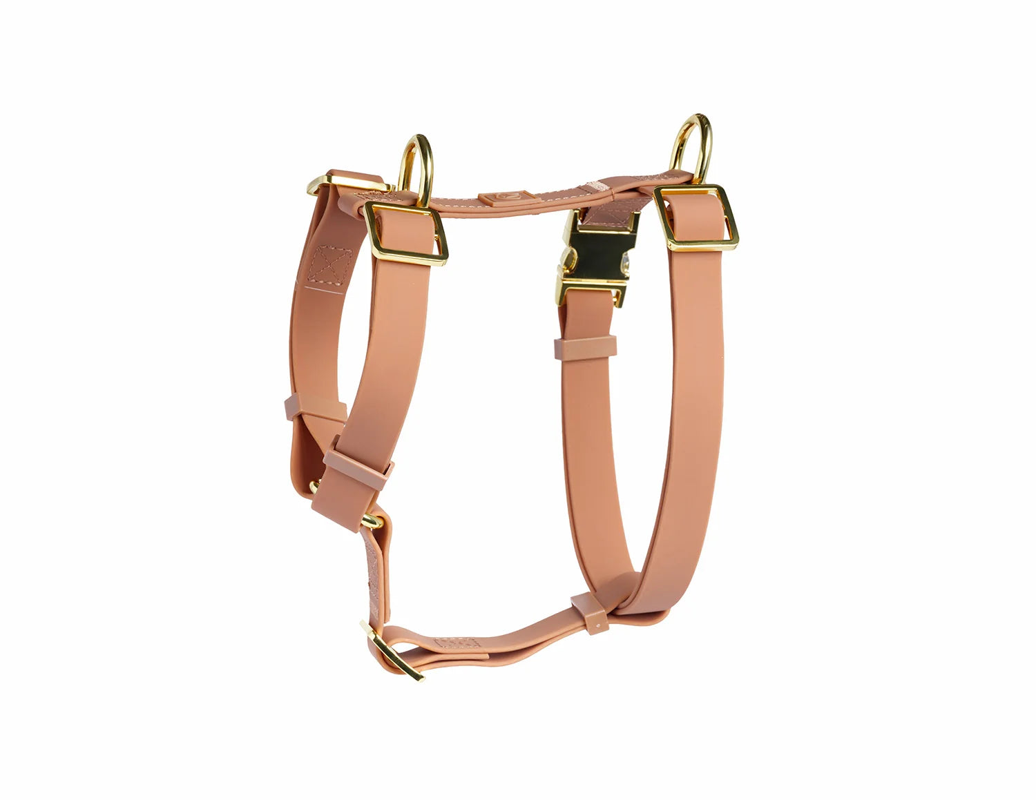 Pawsome Tails Waterprood Dog Harness - Brown