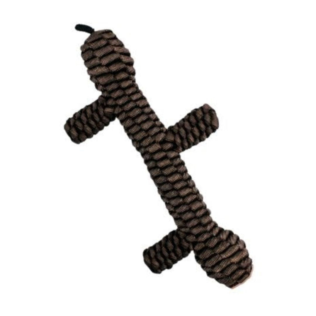 Tall Tails Braided Stick Brown 9in