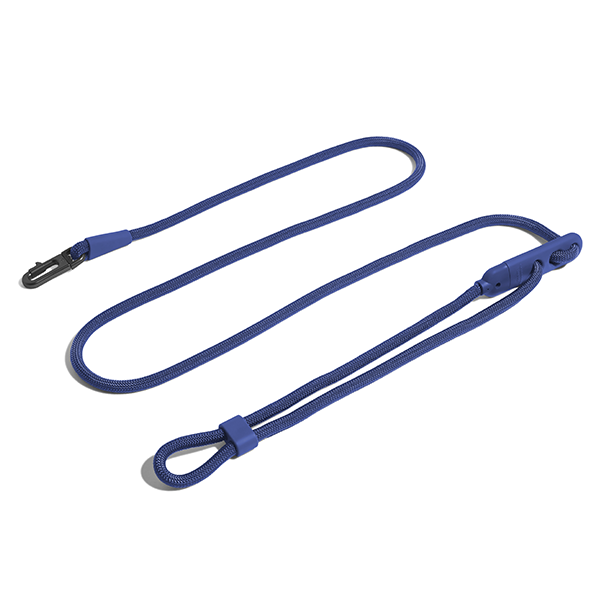 Zee.dog Hands-Free Leash - Deep Blue