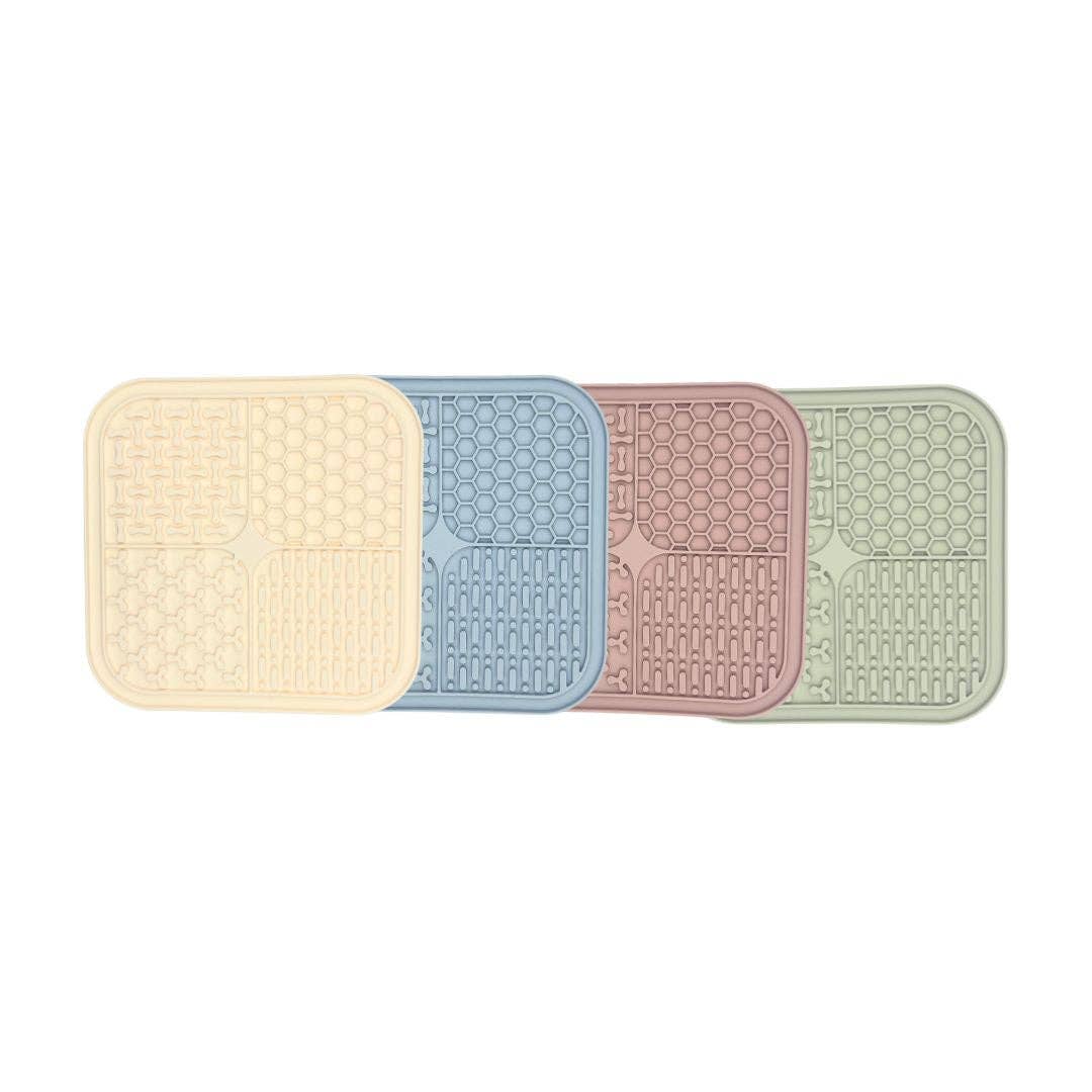 Pawsome Tails Square Lick Mat