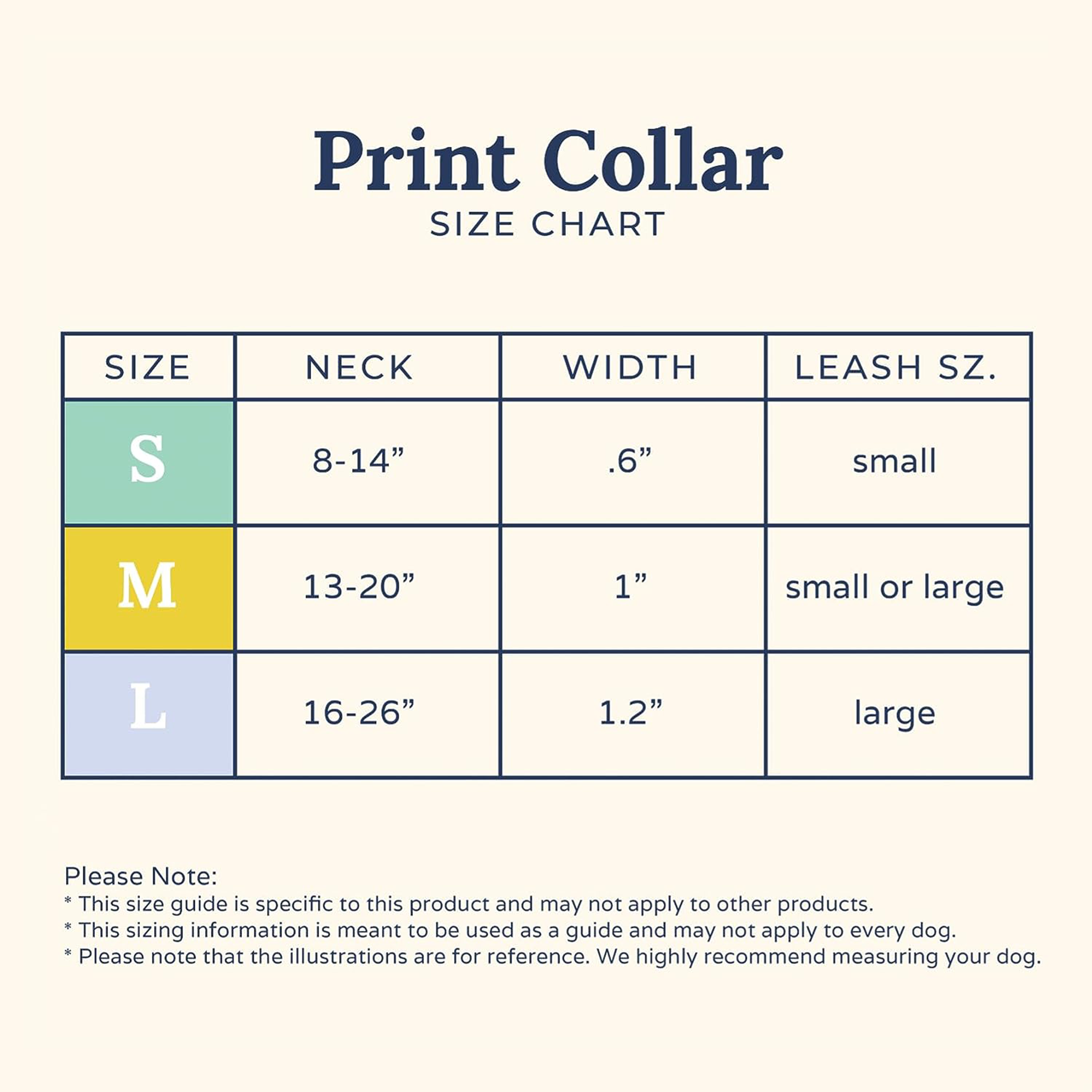 Lucy & Co Just Chill Collar