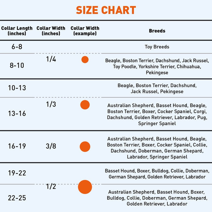 Dogline Round Leather Collar- Pink