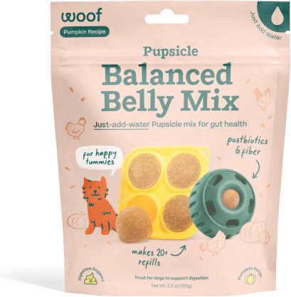 Woof Dog Pupsicle Mix Balanced Belly 5.5oz