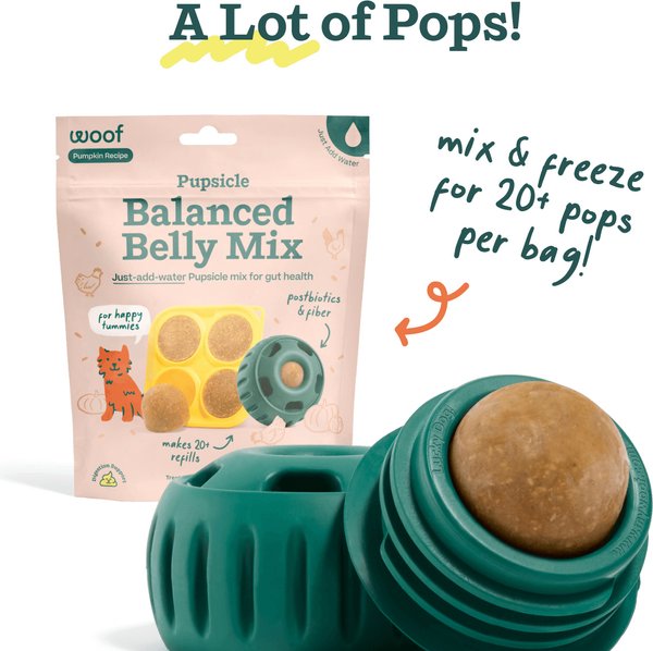 Woof Dog Pupsicle Mix Balanced Belly 5.5oz
