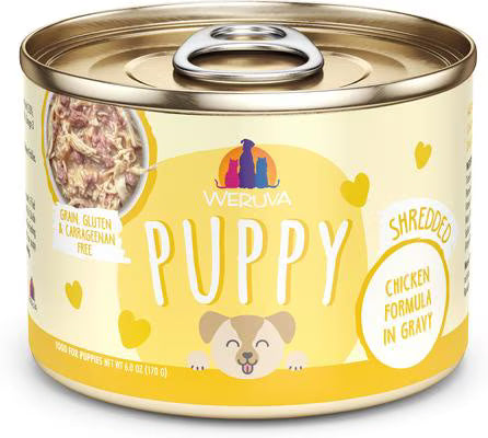 Weruva Puppy Chicken In Gravy 6oz