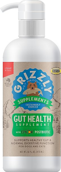 Grizzly Dog Gut Health Liquid