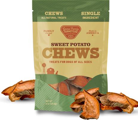Gaines Family Sweet Potato Chews 8oz.