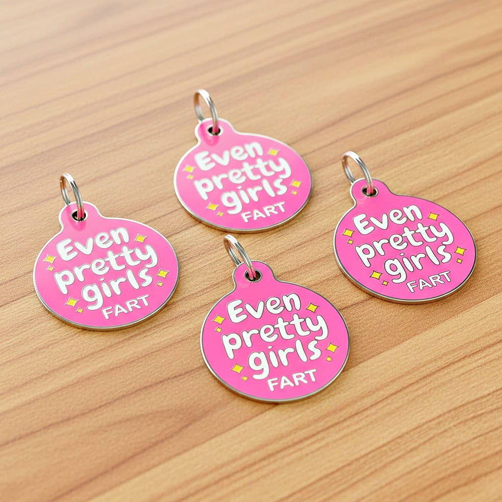 Bad Tags Even Pretty Girls Fart