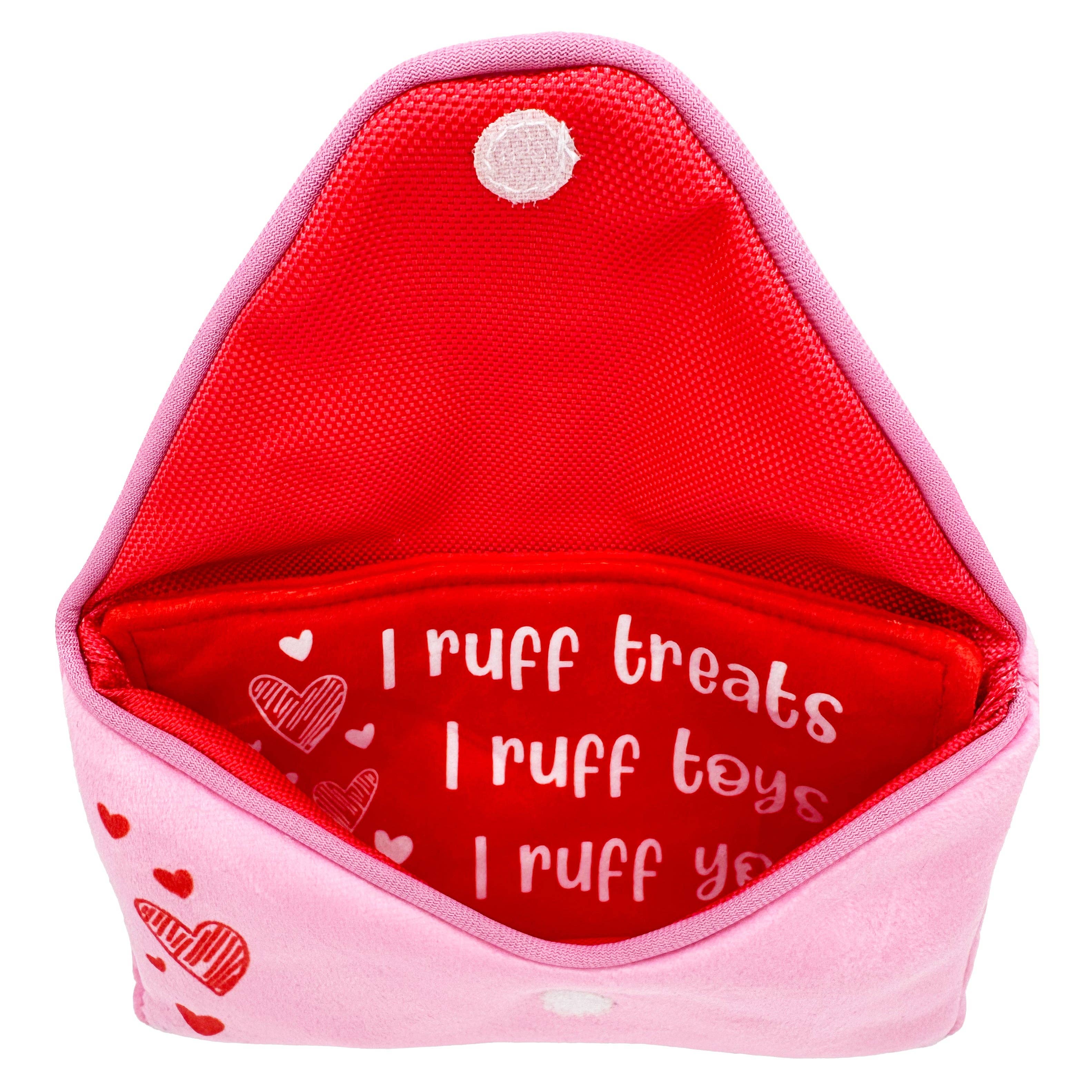 Huxley & Kent Seek 'n Treat Ruff Letter Dog Toy
