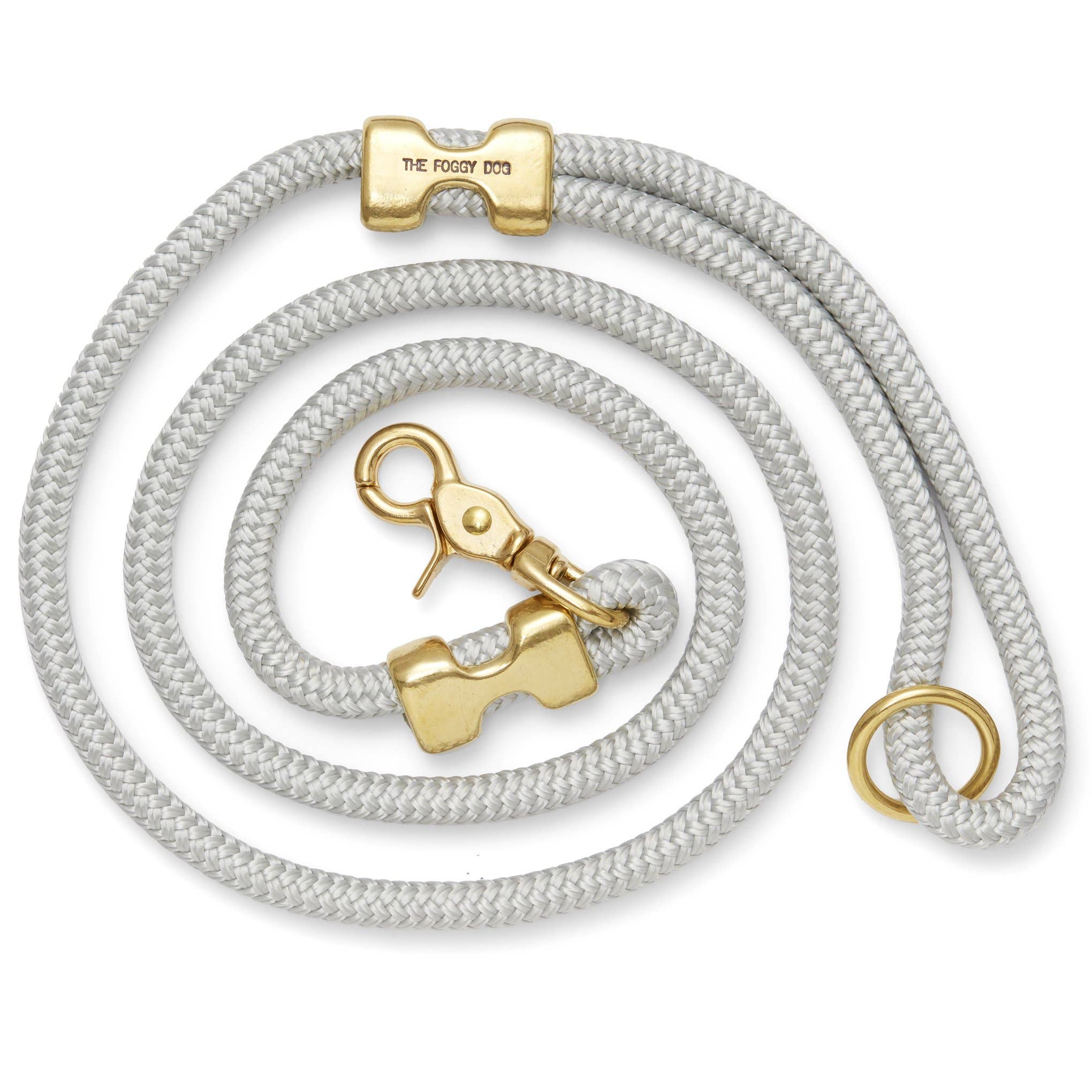 The Foggy Dog Dove Marine Rope Dog Leash