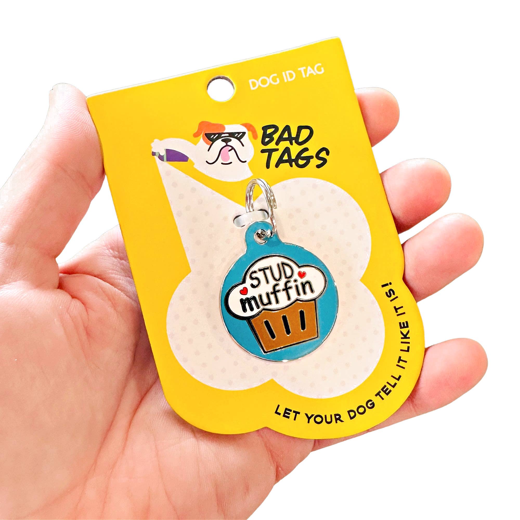 Bad Tags Stud Muffin