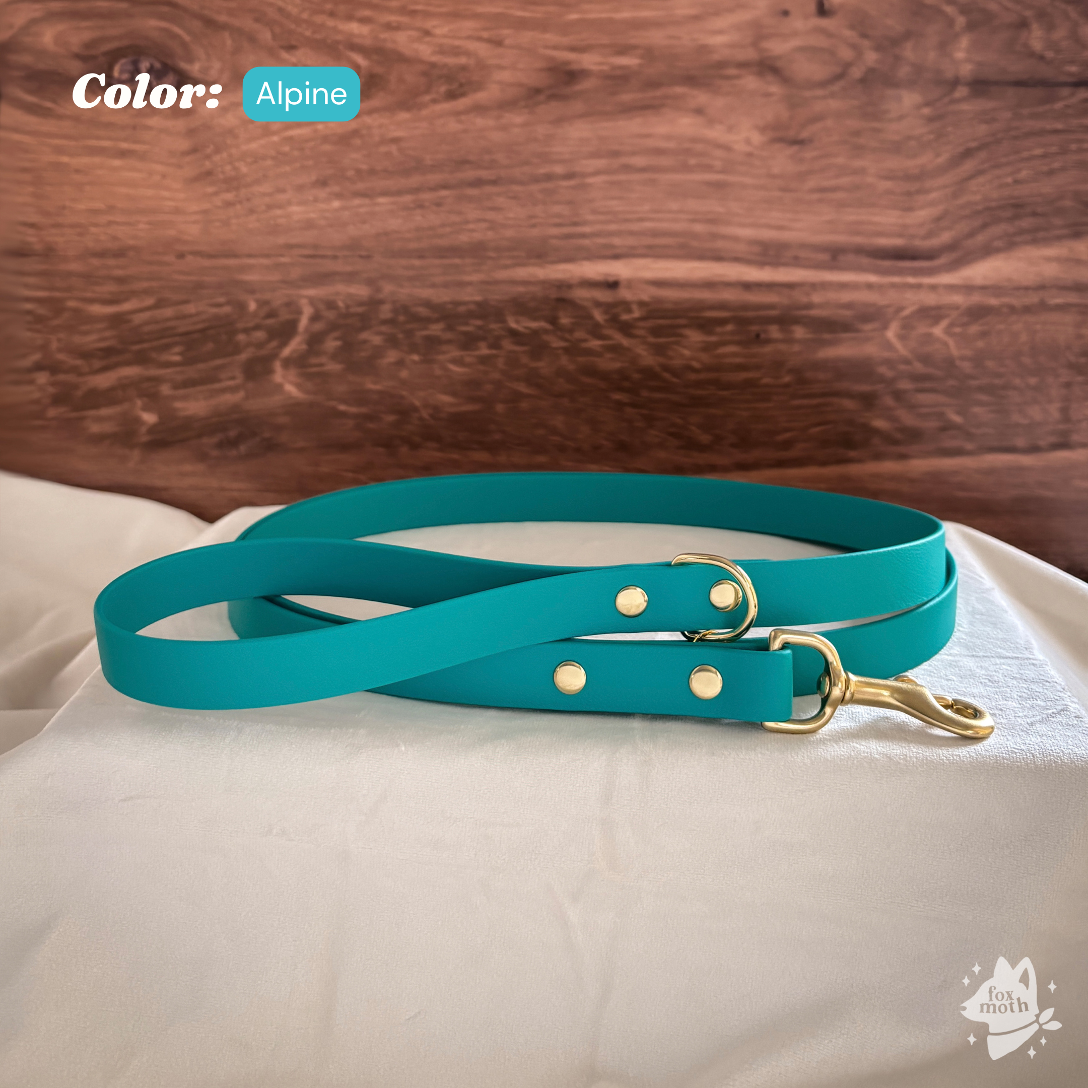 Foxmoth Biothane Waterproof Leash