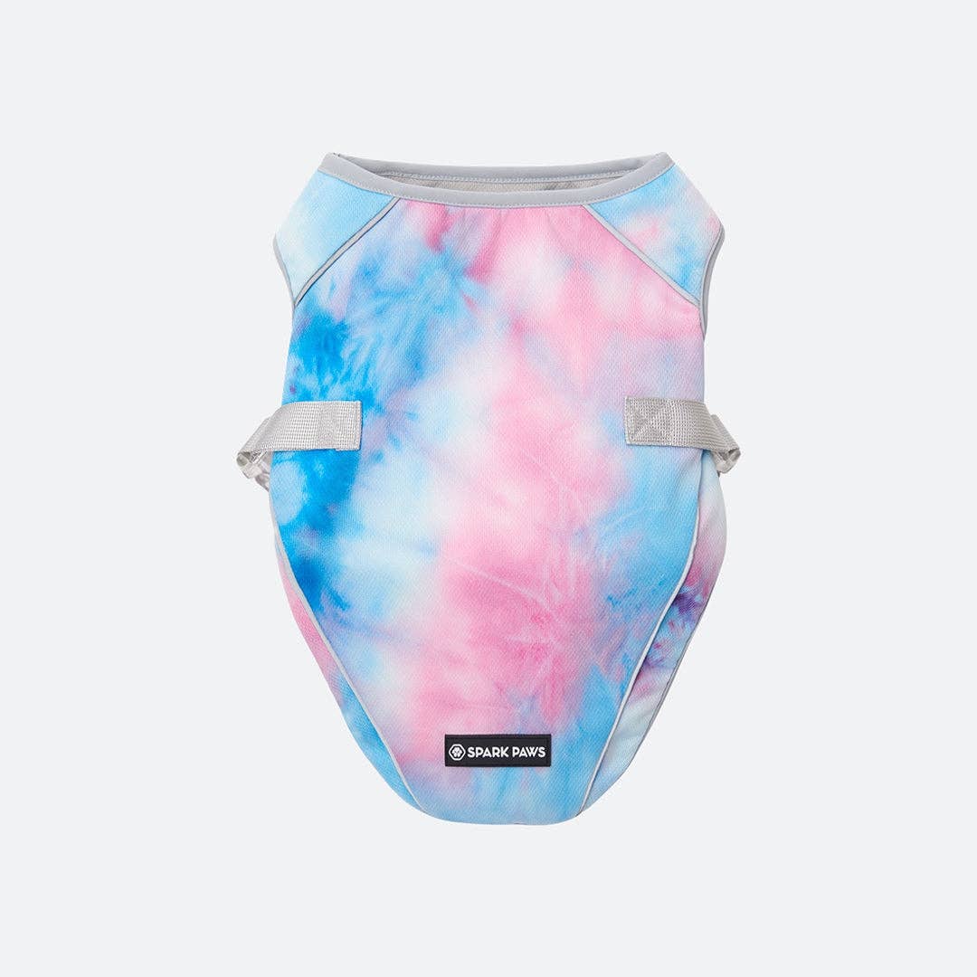 SparkPaws Dog Cooling Vest - Snow Cone