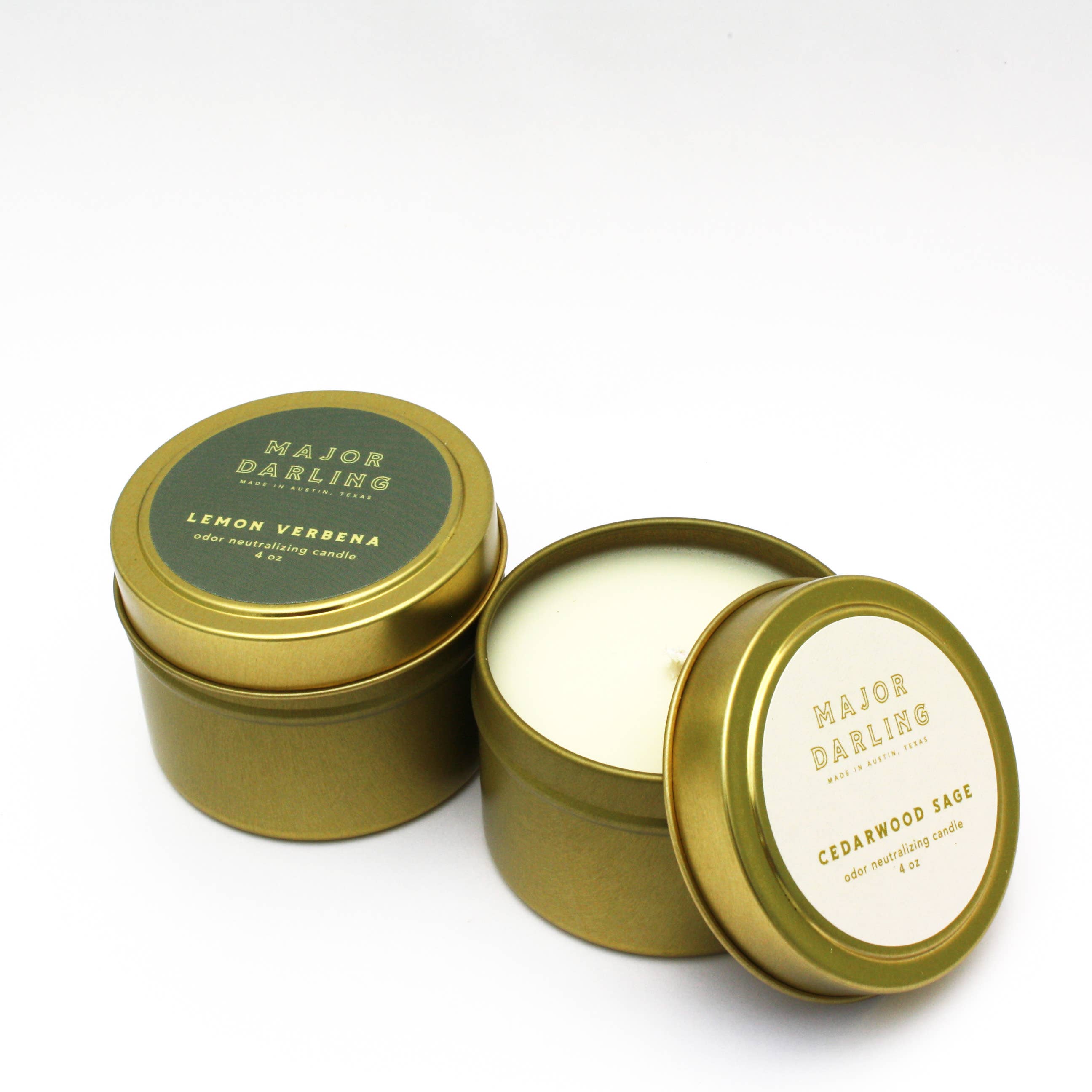 Major Darling Odor Neutralizing Candle