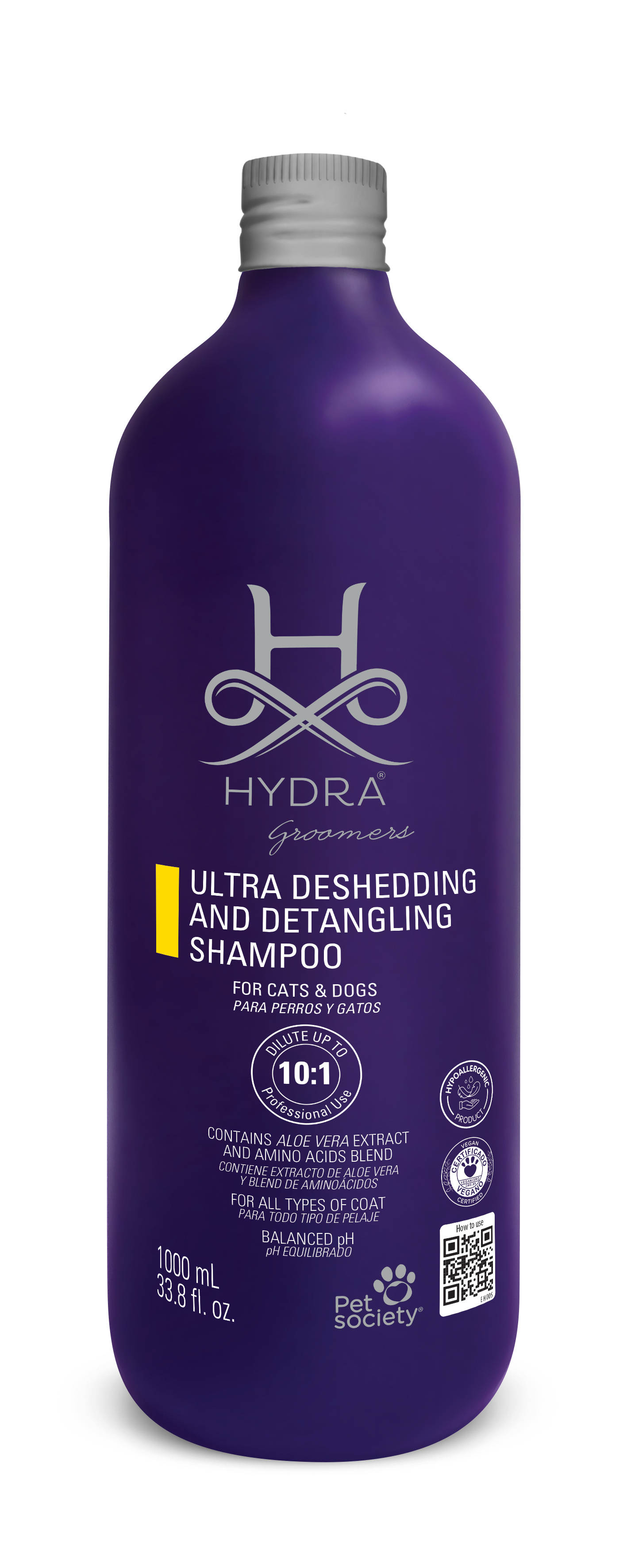 Hydra Deshedding and Detangling Shampoo