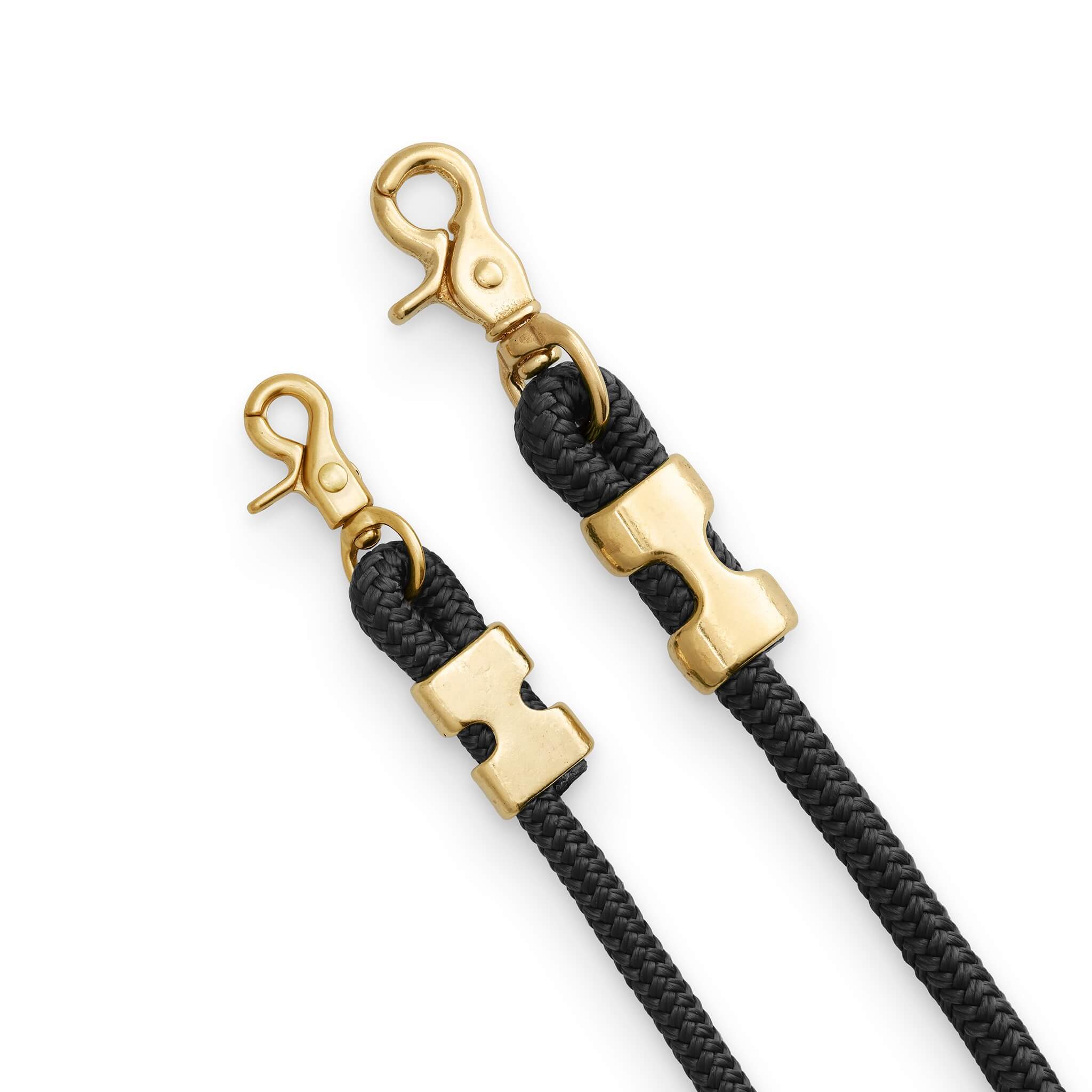 The Foggy Dog Onyx Marine Rope Dog Leash
