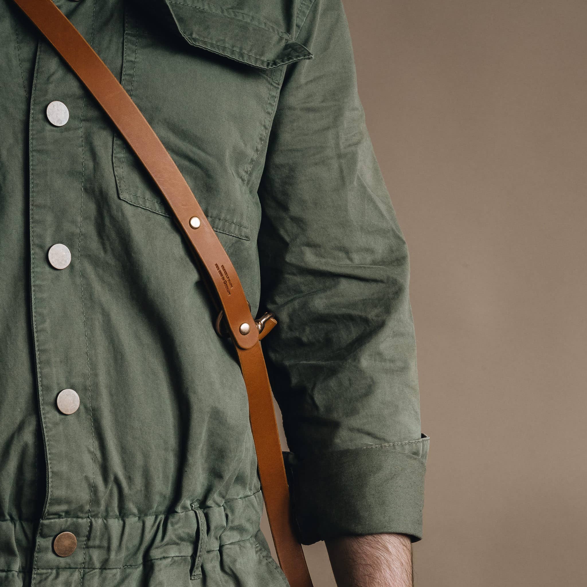 BAND&ROLL Lasso Leather Leash