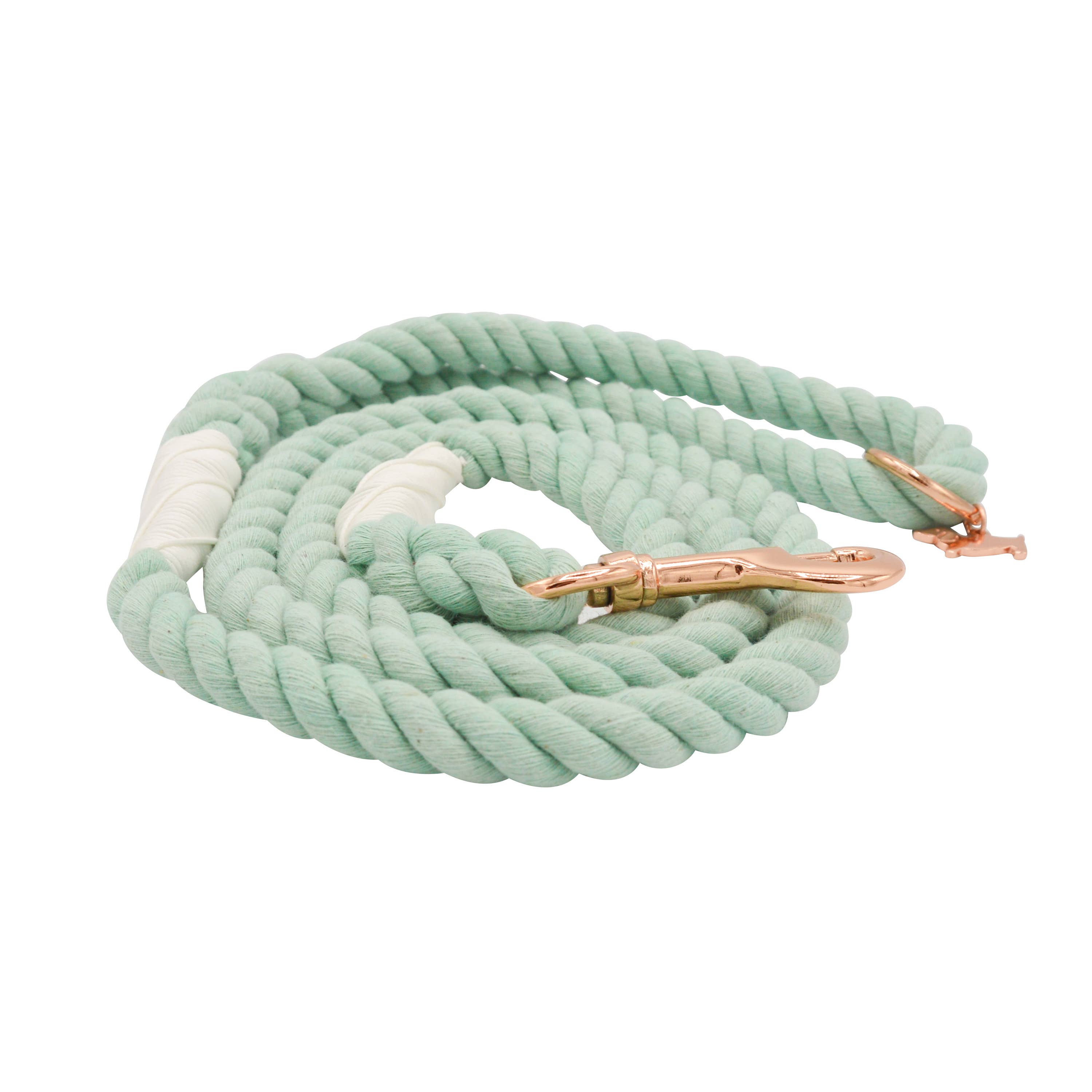 SASSY WOOF Rope Leash - Mint to Be