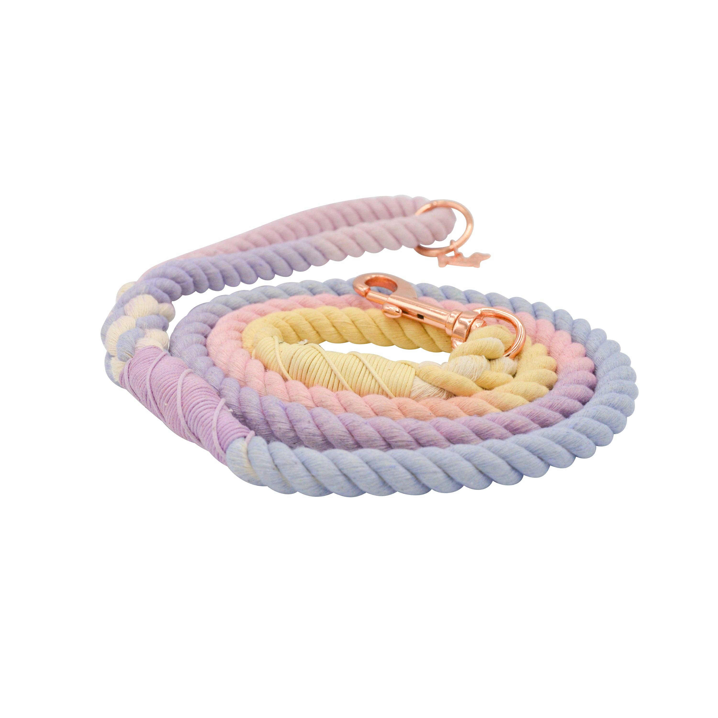 Sassy Woof Dog Rope Leash - Caroline