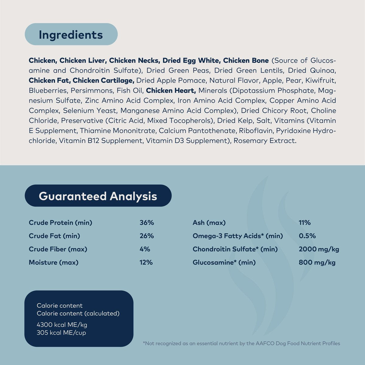 ZIWI Peak Chicken with Orchard Fruits Recipe Steam & Dried Dog Food