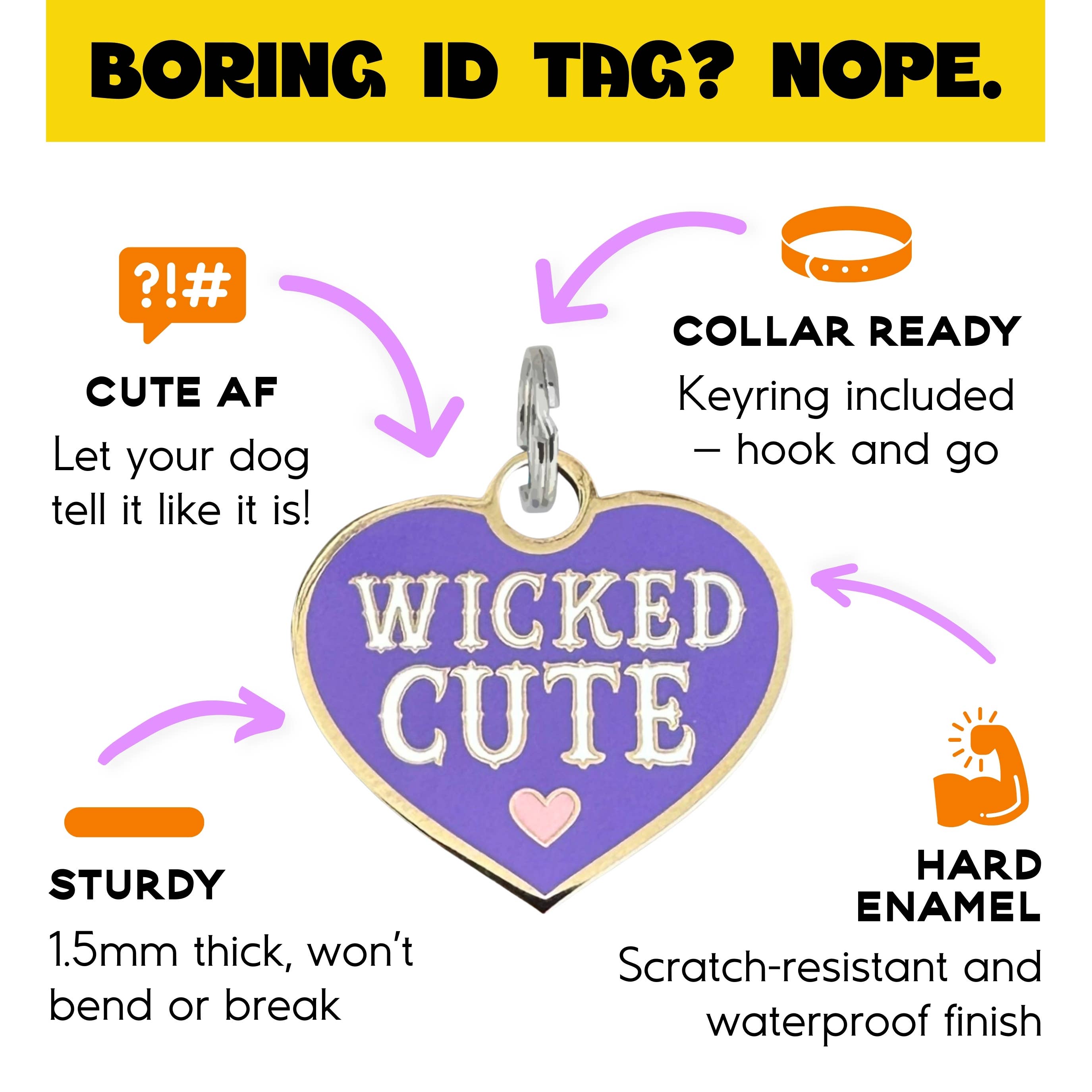 Bad Tags Wicked Cute