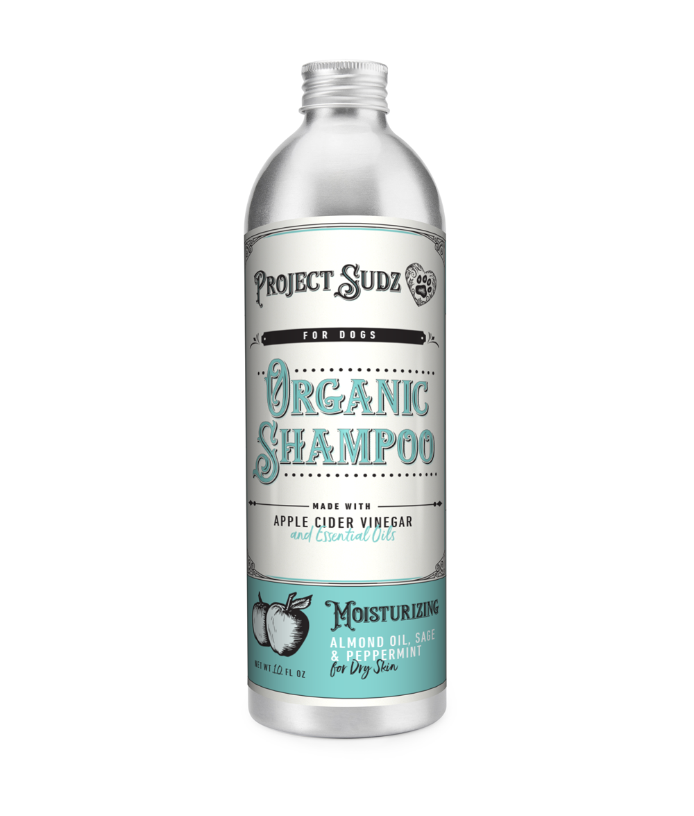Project Sudz Moisturizing- Sage & Peppermint w/Almond Oil Shampoo