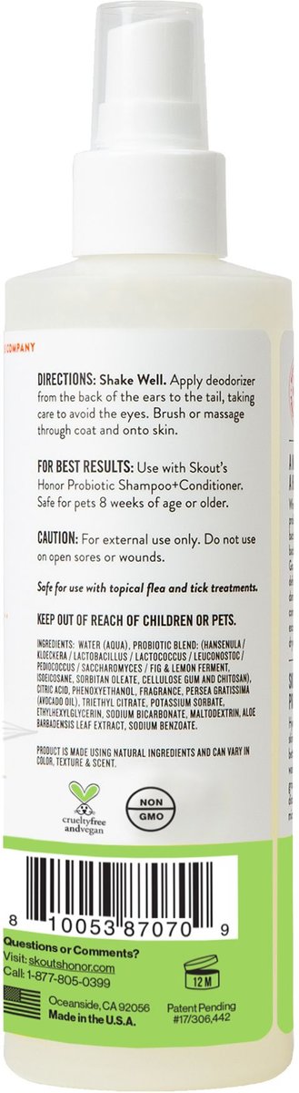 Skout's Honor Deodorizer Sunkissed Coconut 8oz