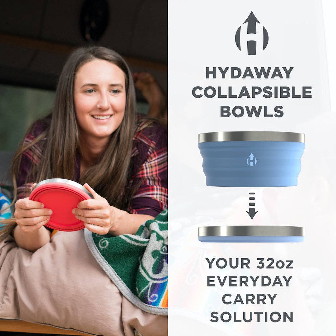 Hydaway Collapsible Bowl