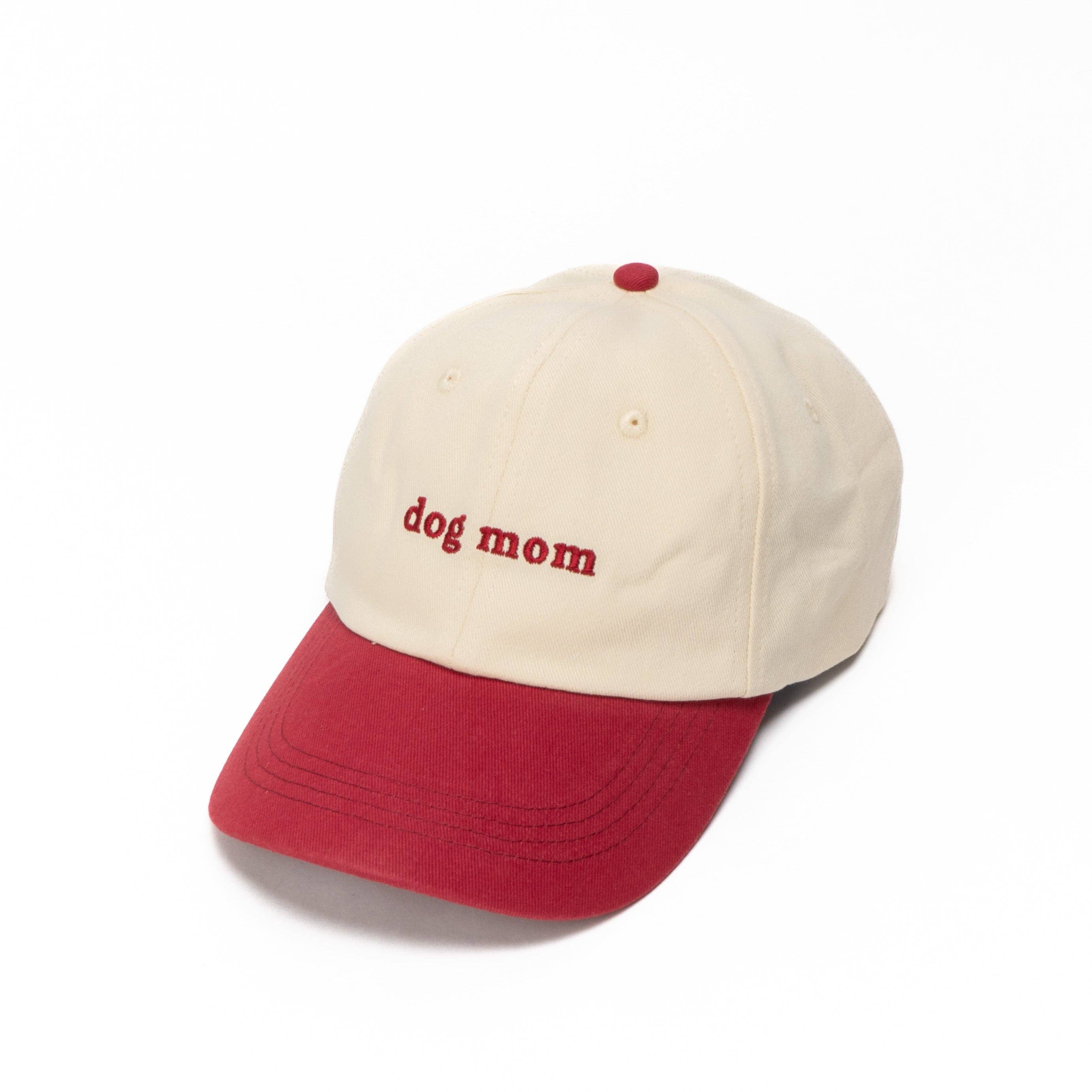 Lucy & Co. 2-Tone Dog Mom Hat