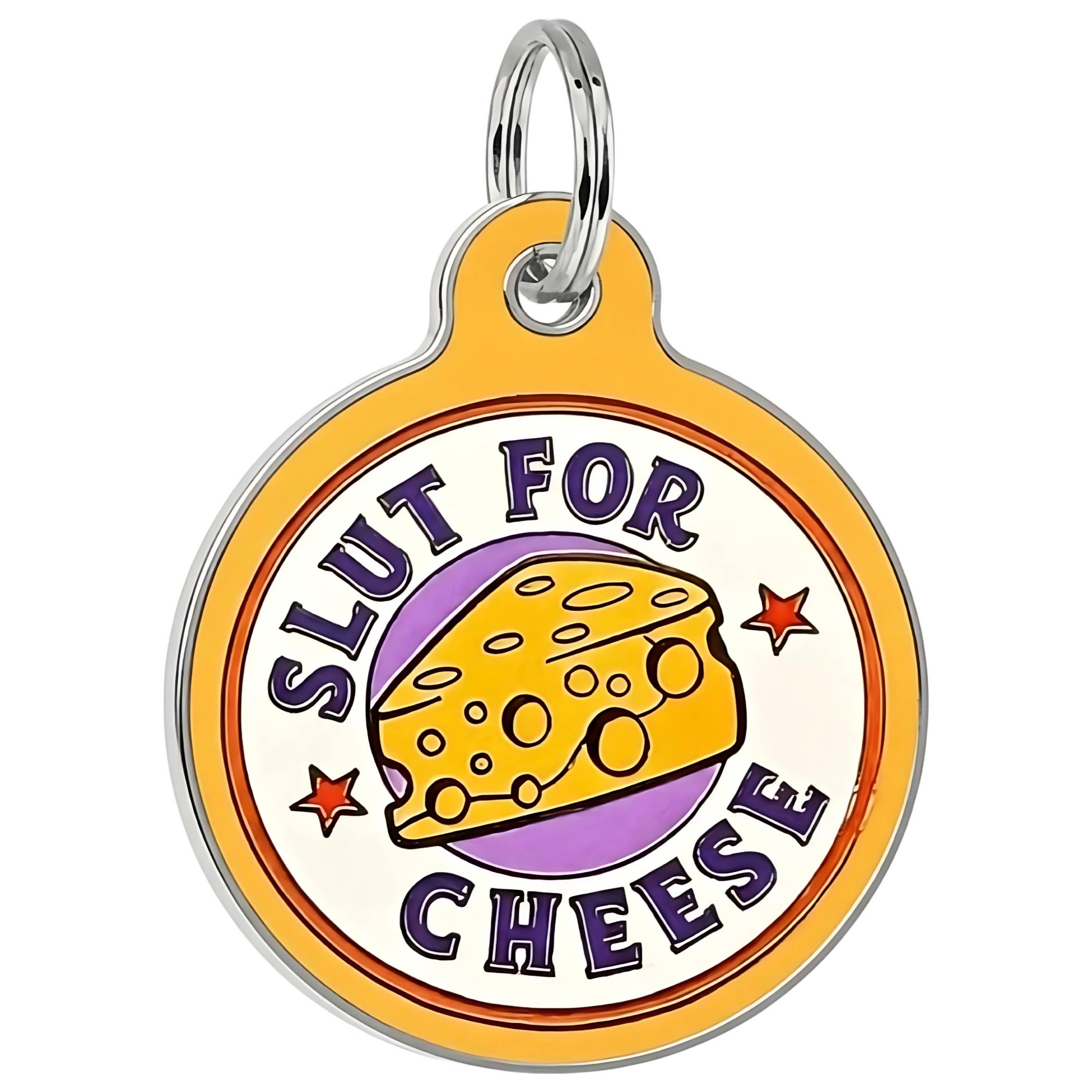 Bad Tags Slut for Cheese
