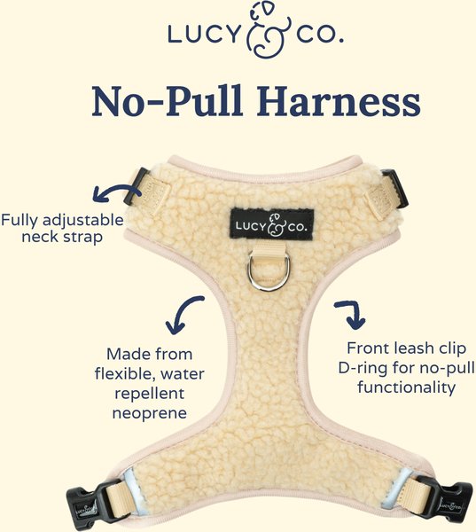 Lucy & Co. The Cider Teddy No-Pull Harness