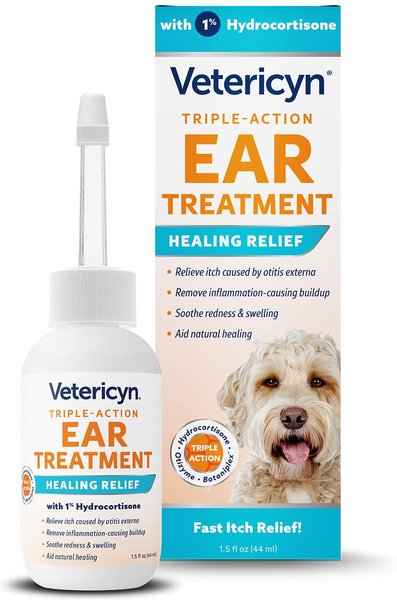 Vetericyn Triple-Action Ear Treatment