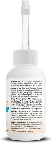Vetericyn Triple-Action Ear Treatment