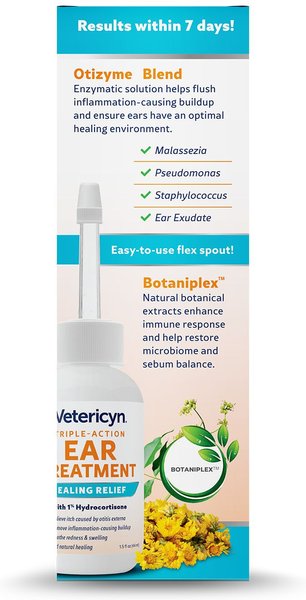 Vetericyn Triple-Action Ear Treatment