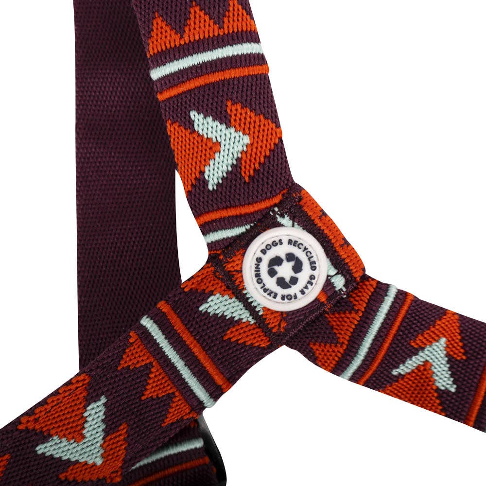 Woolly Wolf Polar Night Dog Harness Recycled (RPET)