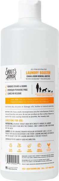 Skout's honor laundry booster 32oz