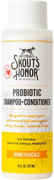 Skout's Honor Shampoo/Conditioner Honeysuckle 16oz