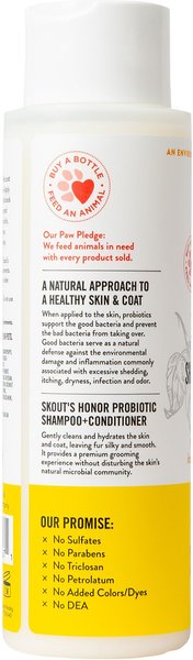 Skout's Honor Shampoo/Conditioner Honeysuckle 16oz