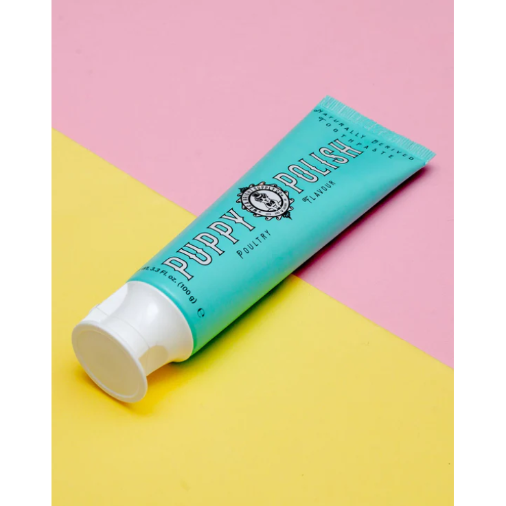 Wag & Bright Puppy Polish Toothpaste