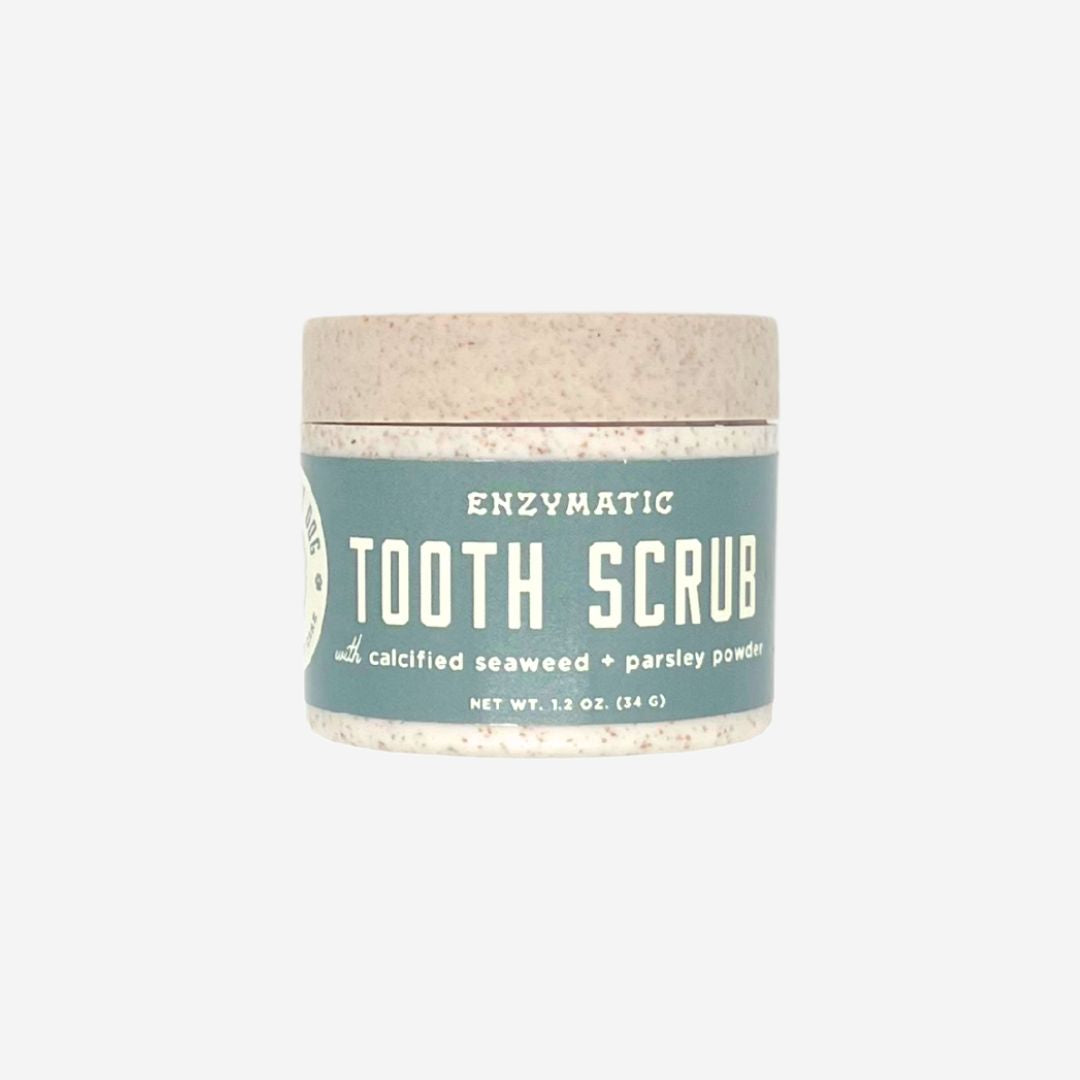 The Salty Dog Tooth Scrub