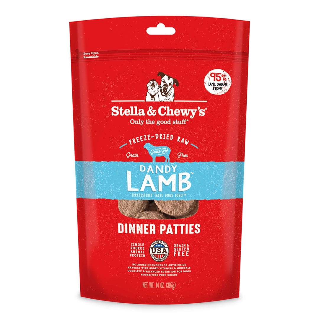 Stella & Chewy's Dog Patties Lamb Freeze Dried