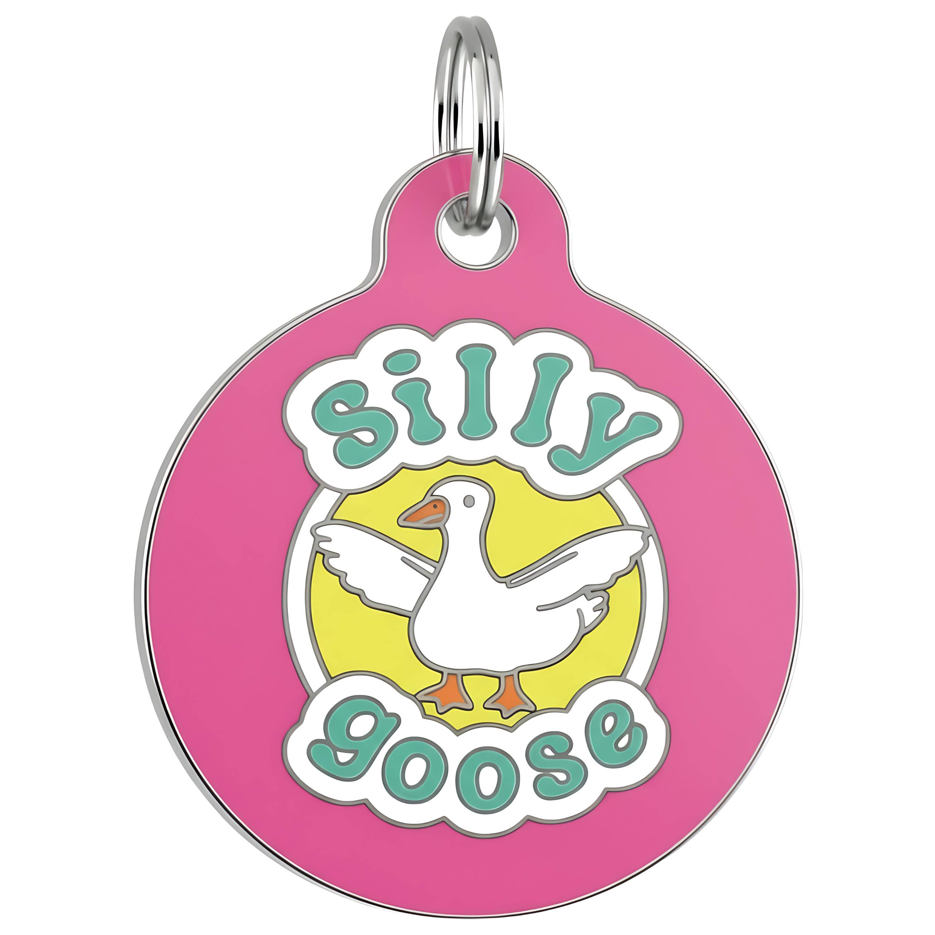 Bad Tags Silly Goose - Pink