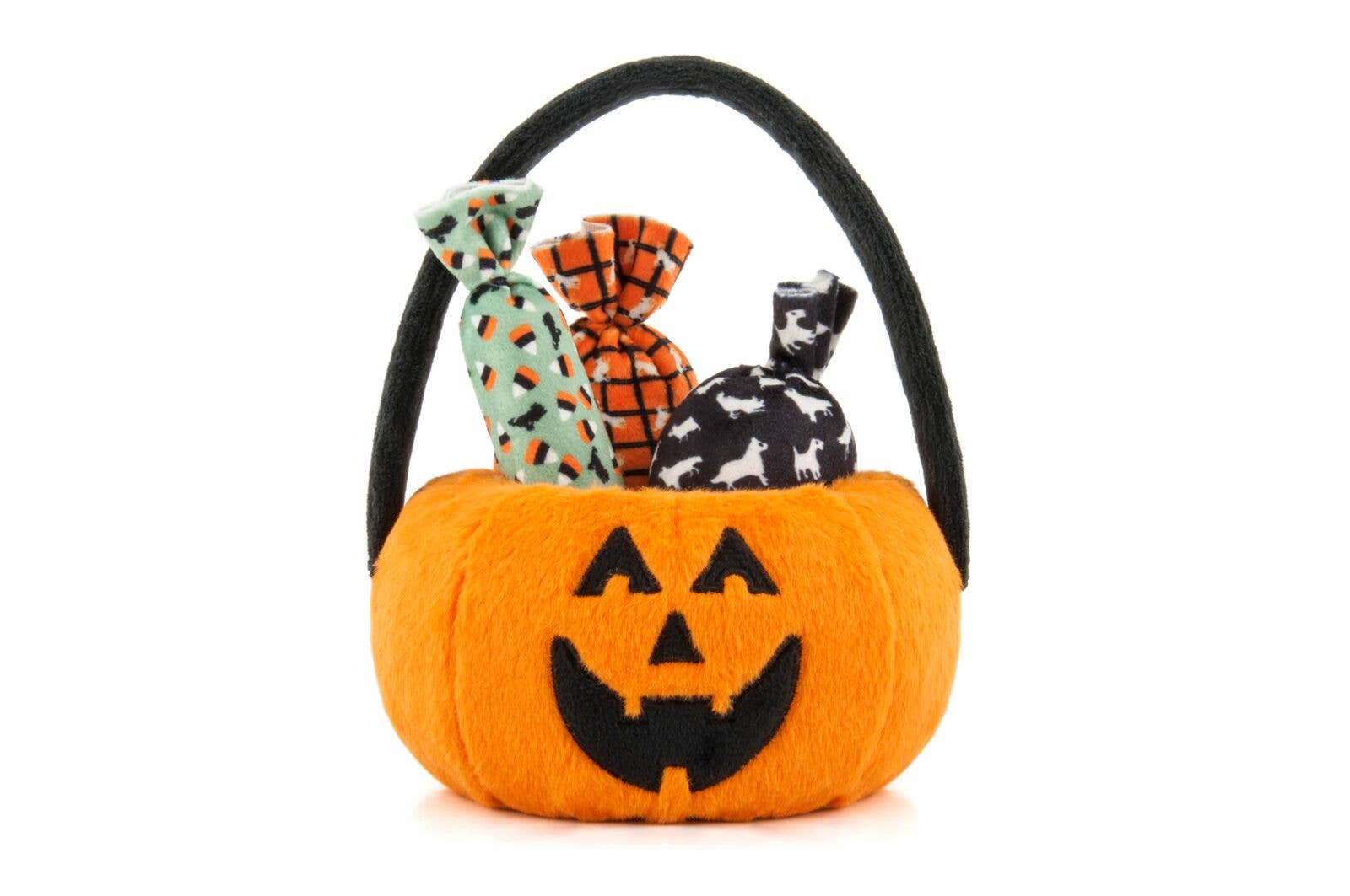 P.L.A.Y. Howl-o-ween Pumpkin Basket