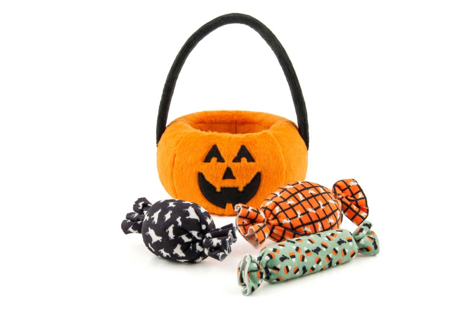 P.L.A.Y. Howl-o-ween Pumpkin Basket