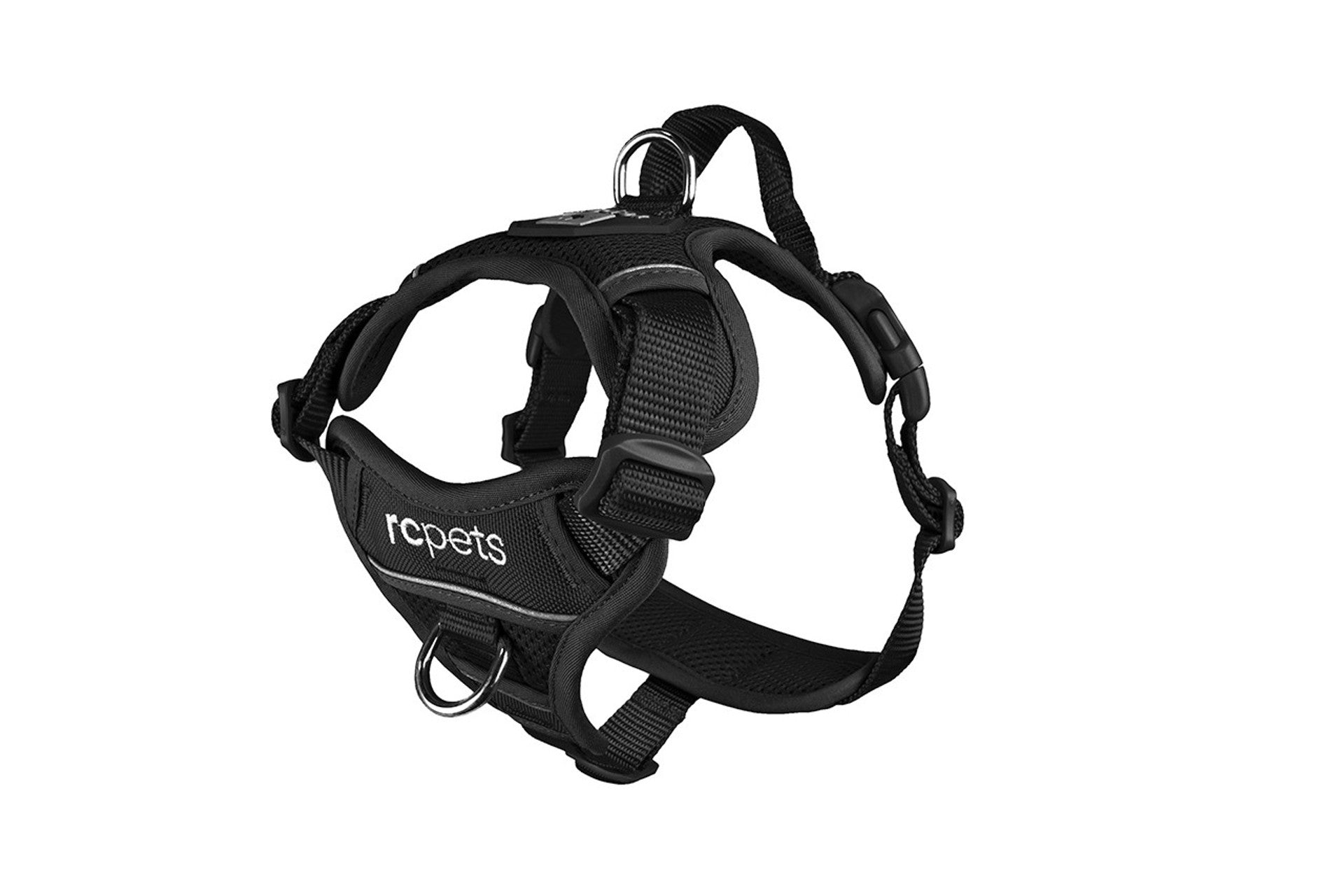 Rc Pets Momentum Harness Black