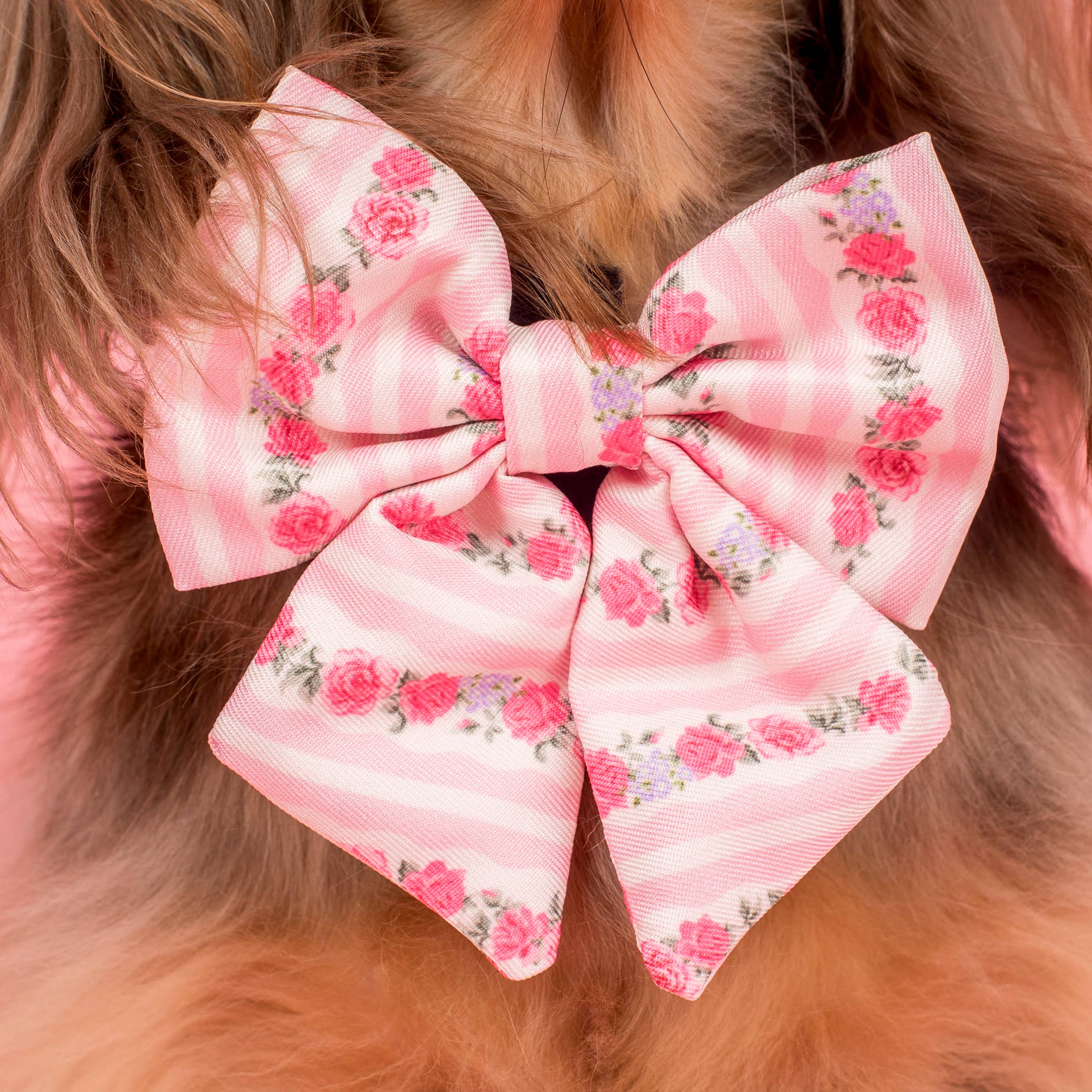 Pablo & Co Vintage Rose Sailor Bow