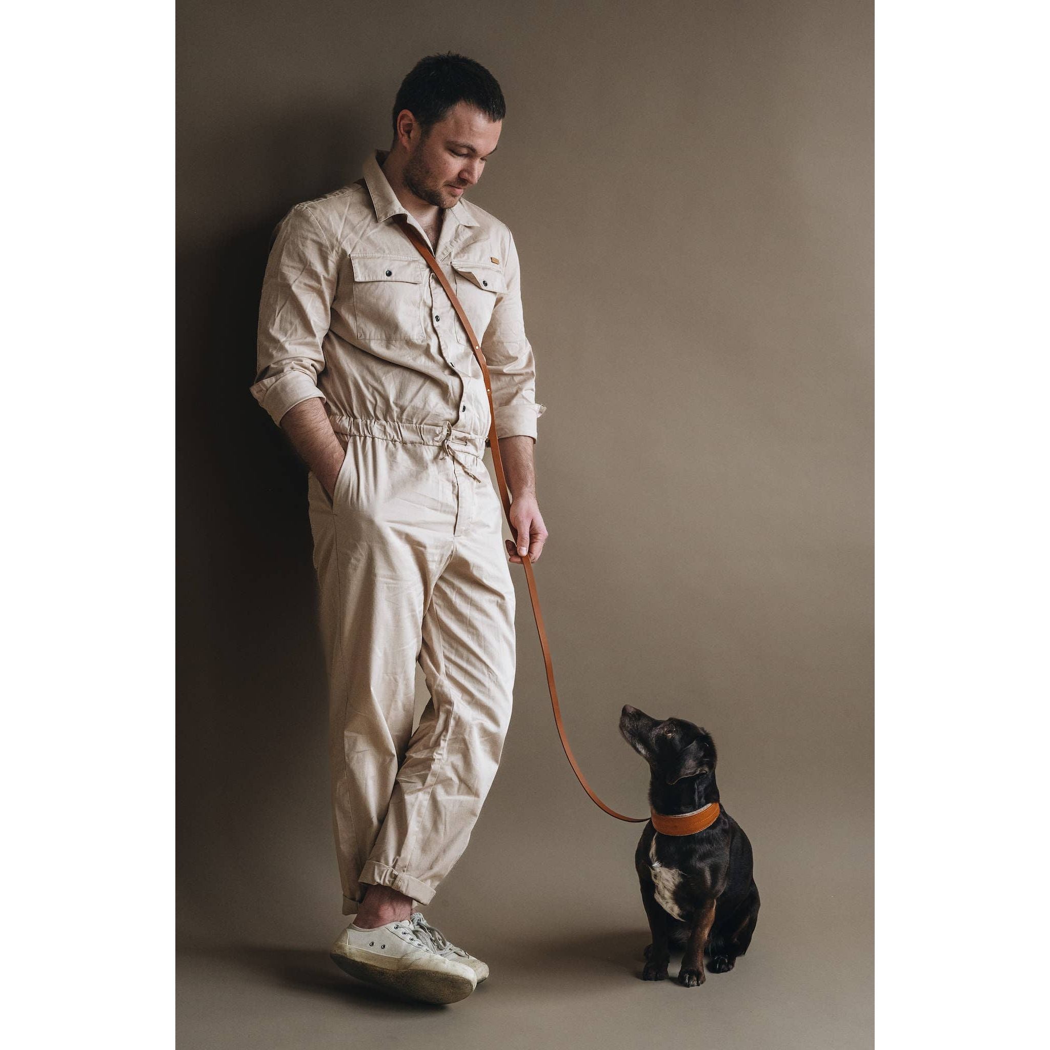 BAND&ROLL Lasso Leather Leash