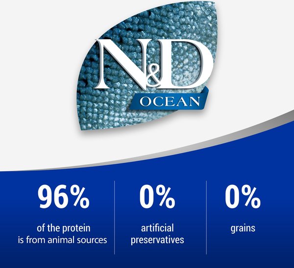 Farmina Dog N&D Ocean Codfish & Orange Ancestral Grain Medium & Maxi Adult