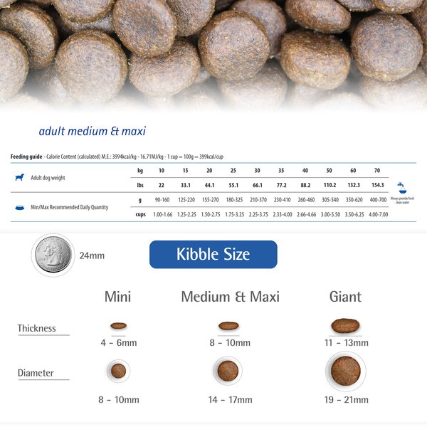 Farmina Dog N&D Ocean Codfish & Orange Ancestral Grain Medium & Maxi Adult